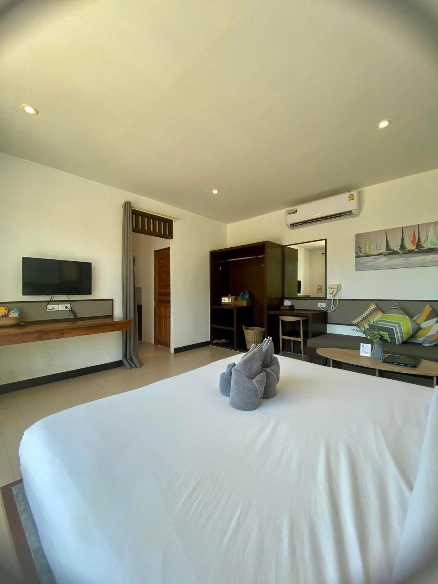 Field-D House Otel Ko Tao Oda fotoğraf